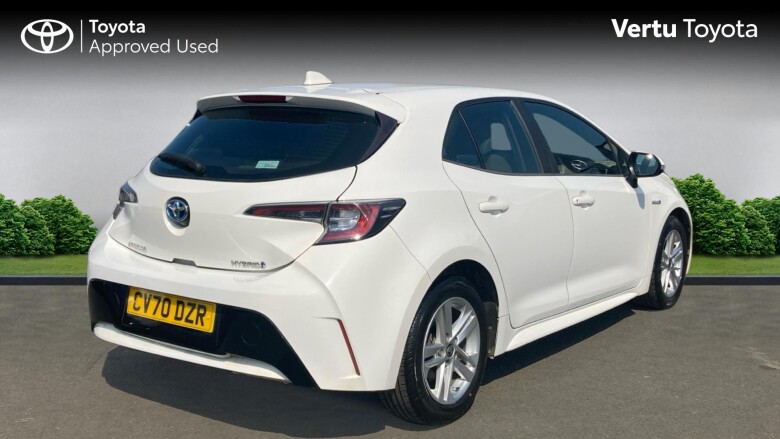 Toyota Corolla 1.8 VVT-i Hybrid Icon 5dr CVT Hybrid Hatchback